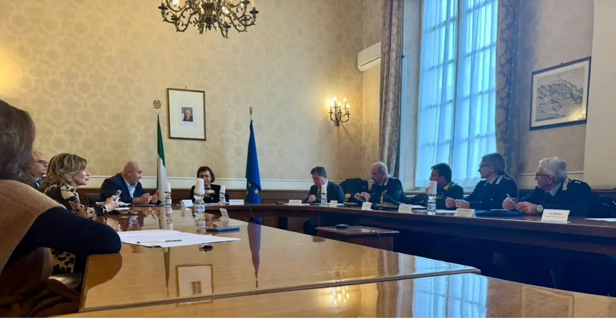 Terni, Corso Vecchio sotto stretta vigilanza: controlli potenziati e piano sicurezza per un Ferragosto senza rischi in provincia