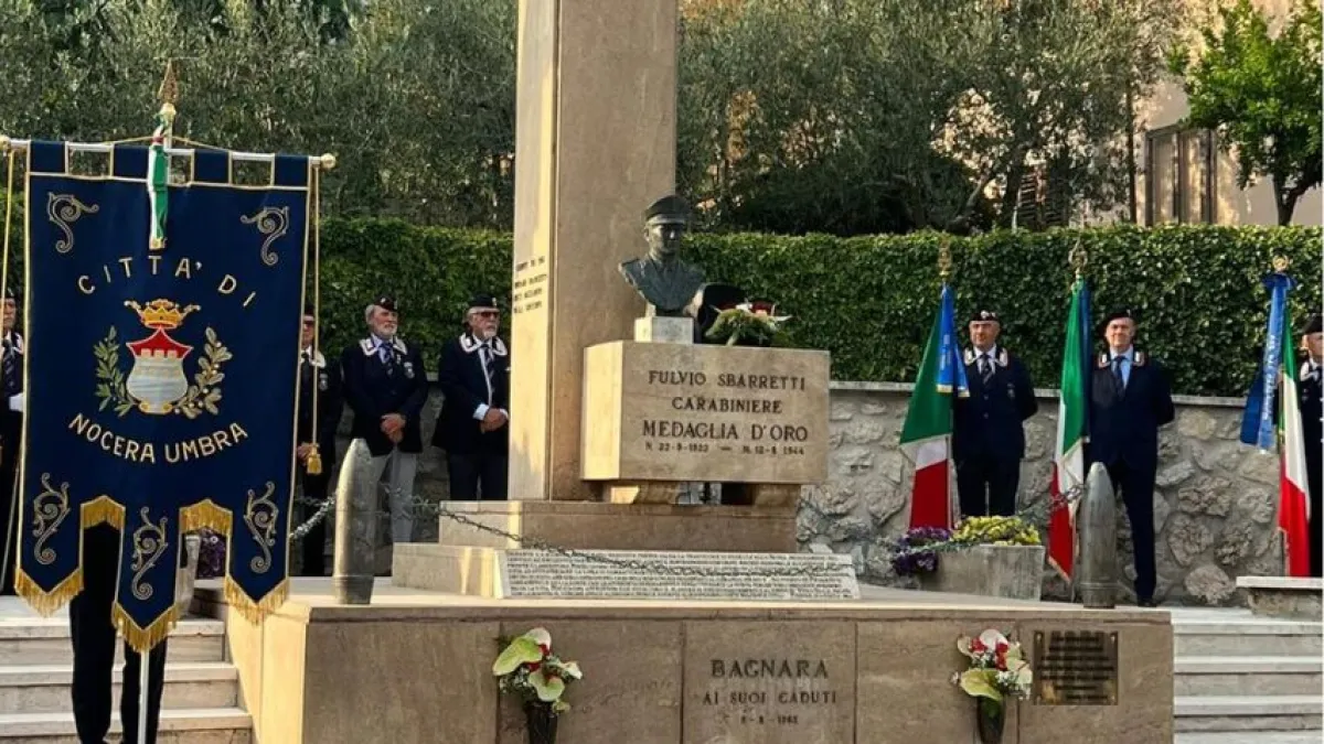 Bagnara ricorda Fulvio Sbarretti, eroe dei “Martiri di Fiesole” fucilato dai tedeschi nel 1944