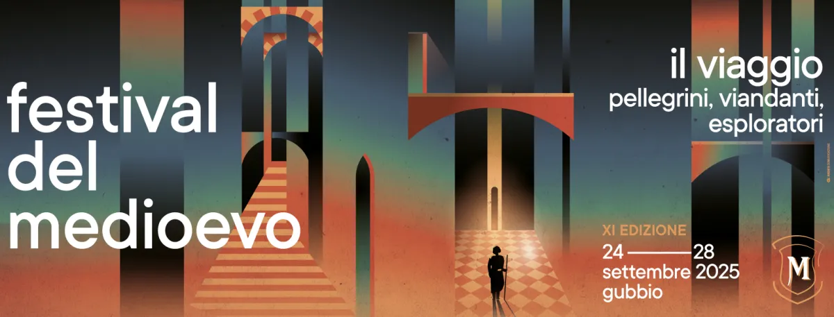 Festival del Medioevo 2025 a Gubbio: il viaggio tra pellegrini, esploratori e popoli in cammino