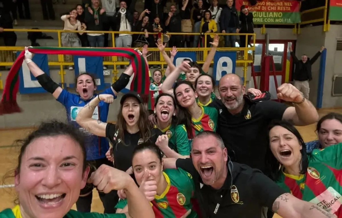 Ternana Thyrus calcio a 5 femminile, a Pescara lo storico esordio in serie B