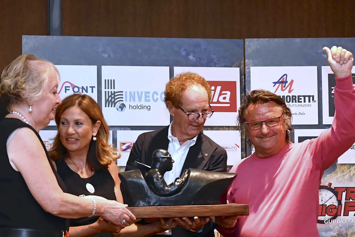 Trofeo Luigi Fagioli, la consegna del Premio Memorial Angelo e Pietro Barbetti apre la 60esima edizione
