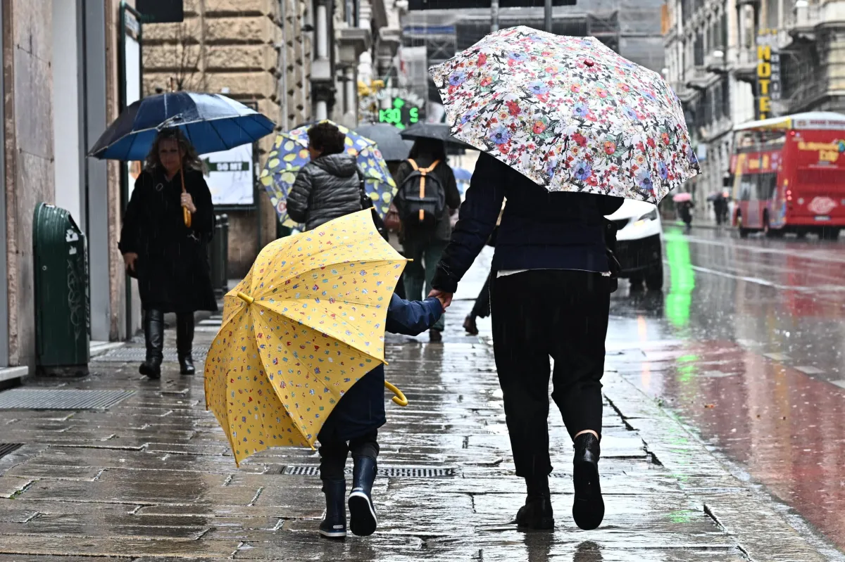 Meteo in Umbria: è in arrivo il maltempo. Attesi temporali dal 20 agosto