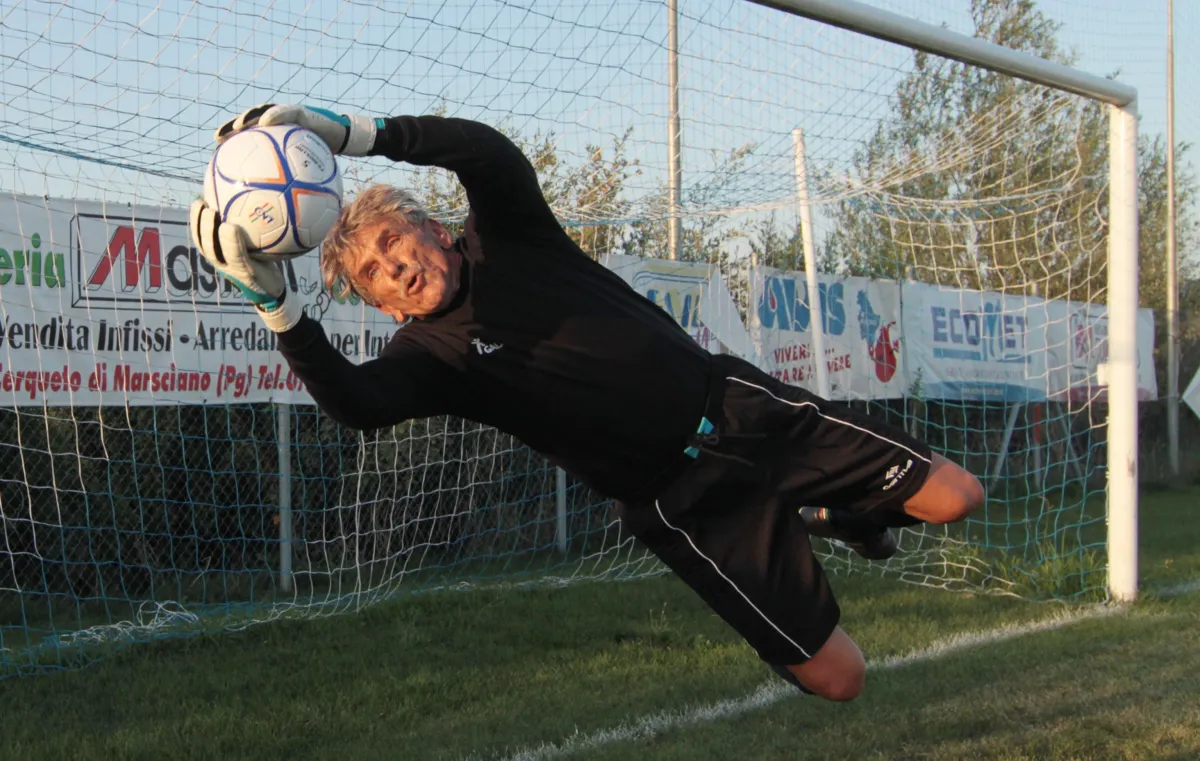 Lamberto Boranga, leggenda infinita: a 83 anni firma con un nuovo club umbro