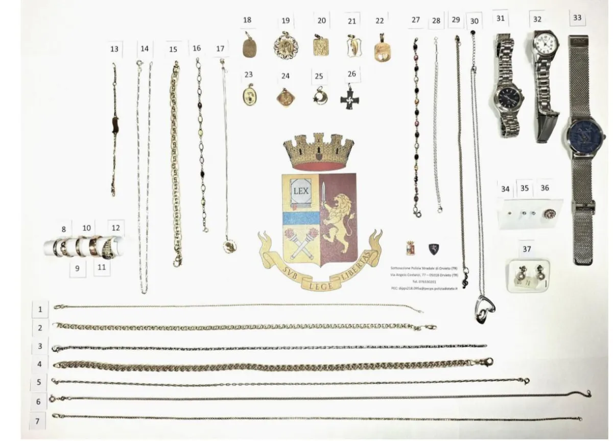 Orvieto, arrestate due persone per truffe agli anziani: bottino da 9 mila euro