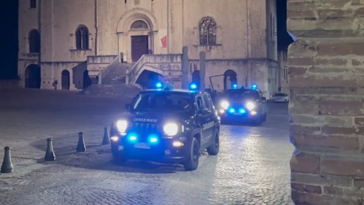 Gubbio, svaligiano due appartamenti: tre albanesi in arresto