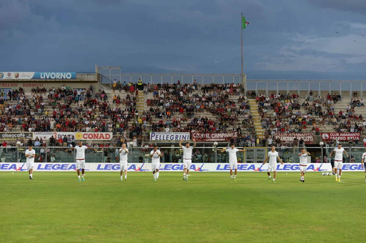 Dove vedere Livorno-Ternana: data, orario e diretta