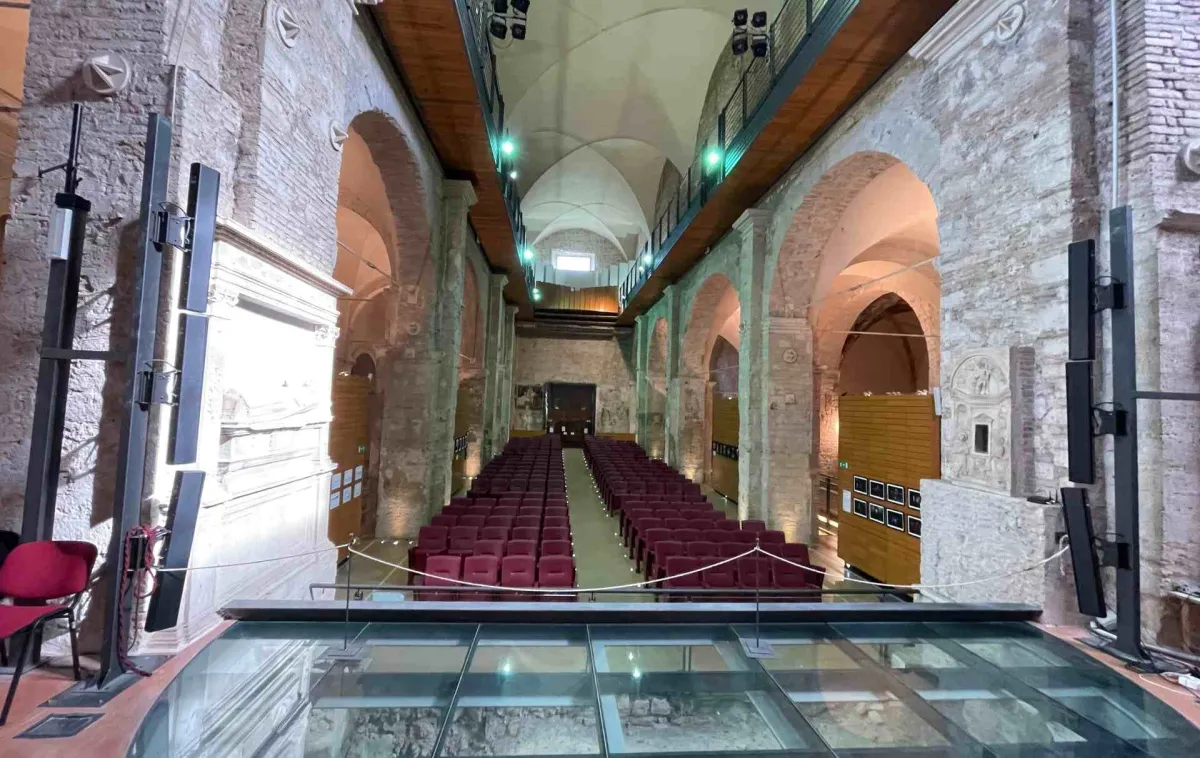 Auditorium in Umbria: i luoghi della musica e della cultura che raccontano il volto contemporaneo della regione tra arte, architettura e spettacolo