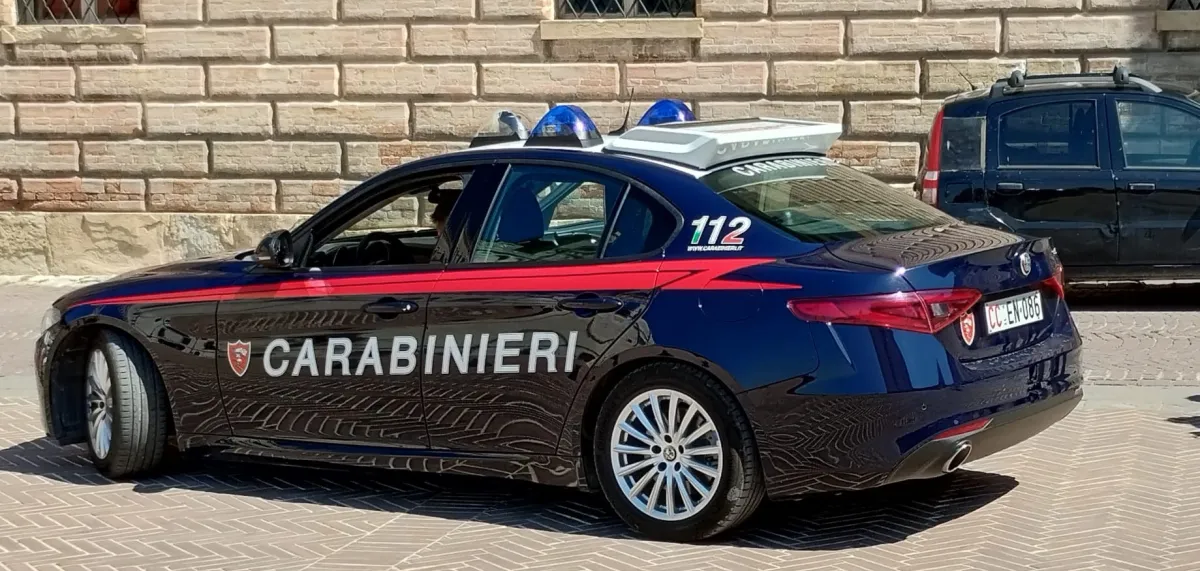 Gubbio, furto di Ferragosto: arrestati tre albanesi dopo inseguimento sulla SS 318
