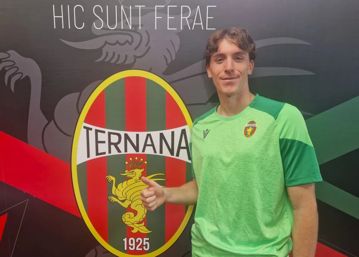 Ternana, Filippo Tripi è rossoverde: ha firmato un contratto biennale
