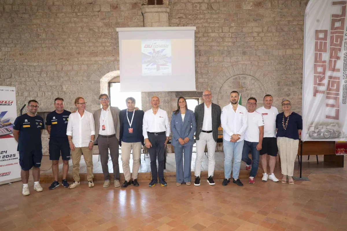 Motori, a Gubbio presentata l'edizione "de luxe" del 60° Trofeo Luigi Fagioli