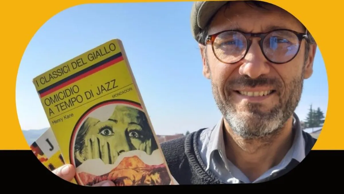 Franco Bergoglio a Gubbio con “Sassofoni e Pistole”: il legame tra jazz e romanzo noir