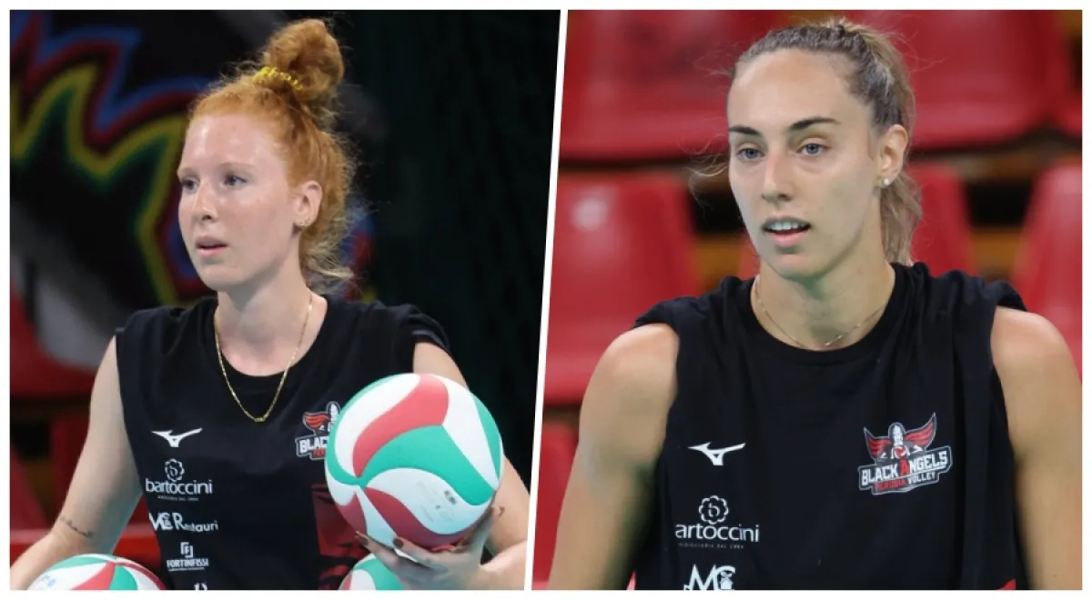 Bartoccini, Mazzaro e Bartolini: "Si respira positività e c'è già un bel gruppo"