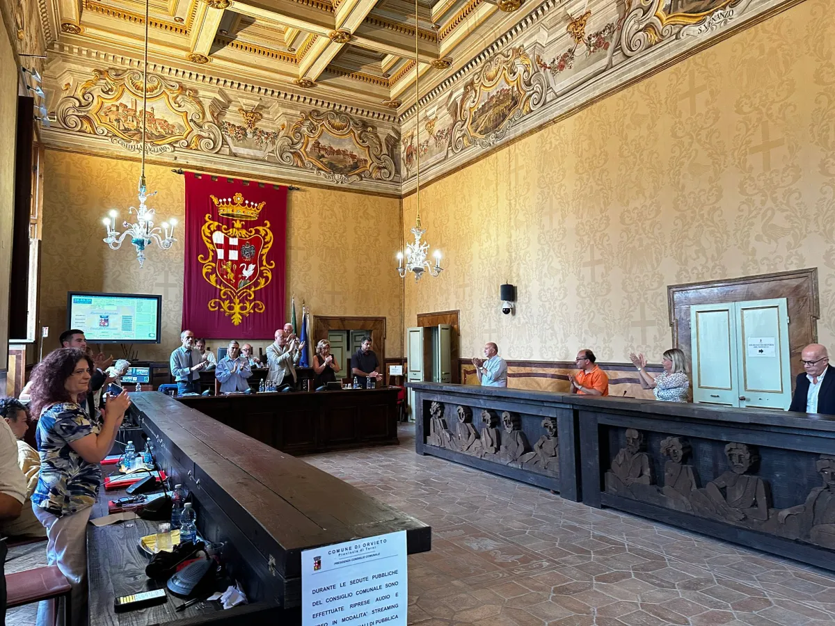 Orvieto, un consiglio comunale compatto per lo Stato palestinese