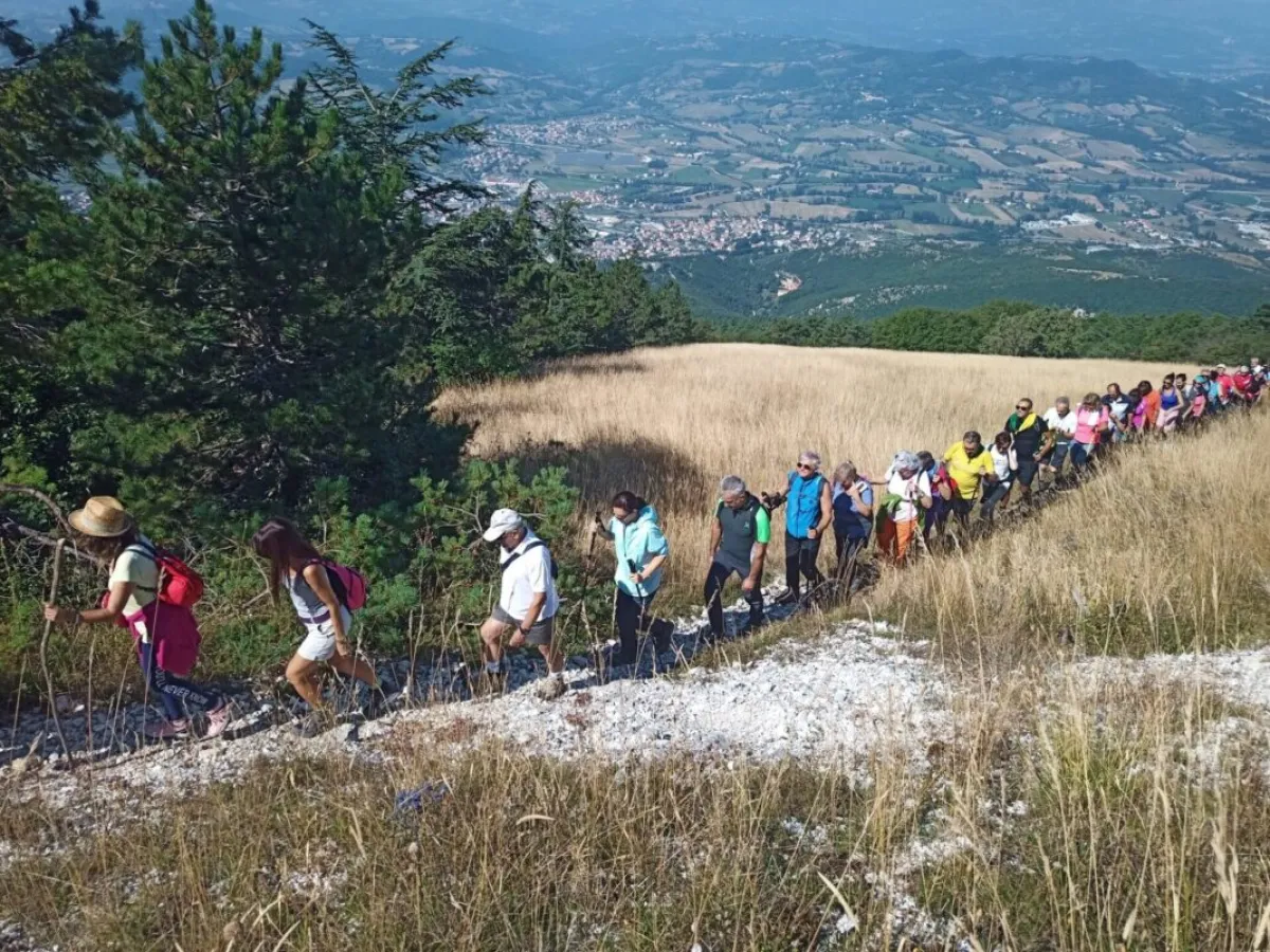 La Via Crucis più lunga d’Europa: Gualdo Tadino celebra San Facondino sul Monte Serrasanta