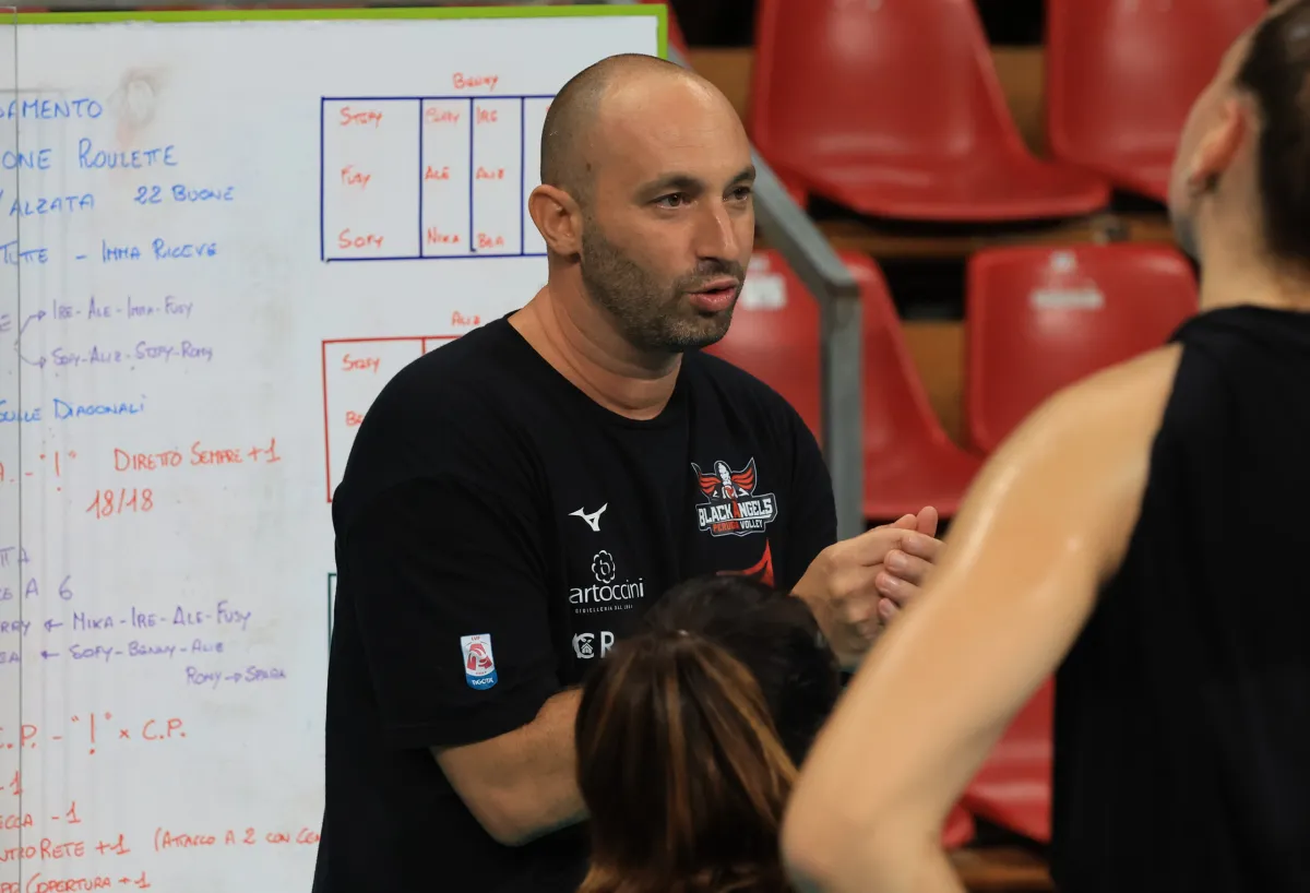Bartoccini, coach Andrea Giovi: "Un passo alla volta verso i nostri obiettivi"