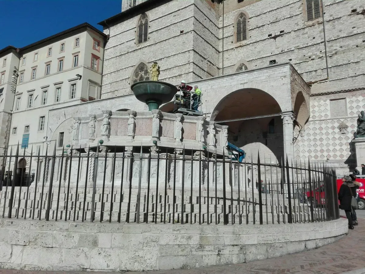 L'Umbria e le sue fontane storiche: capolavori di arte, ingegno e vita quotidiana che raccontano l'anima del cuore verde d'Italia