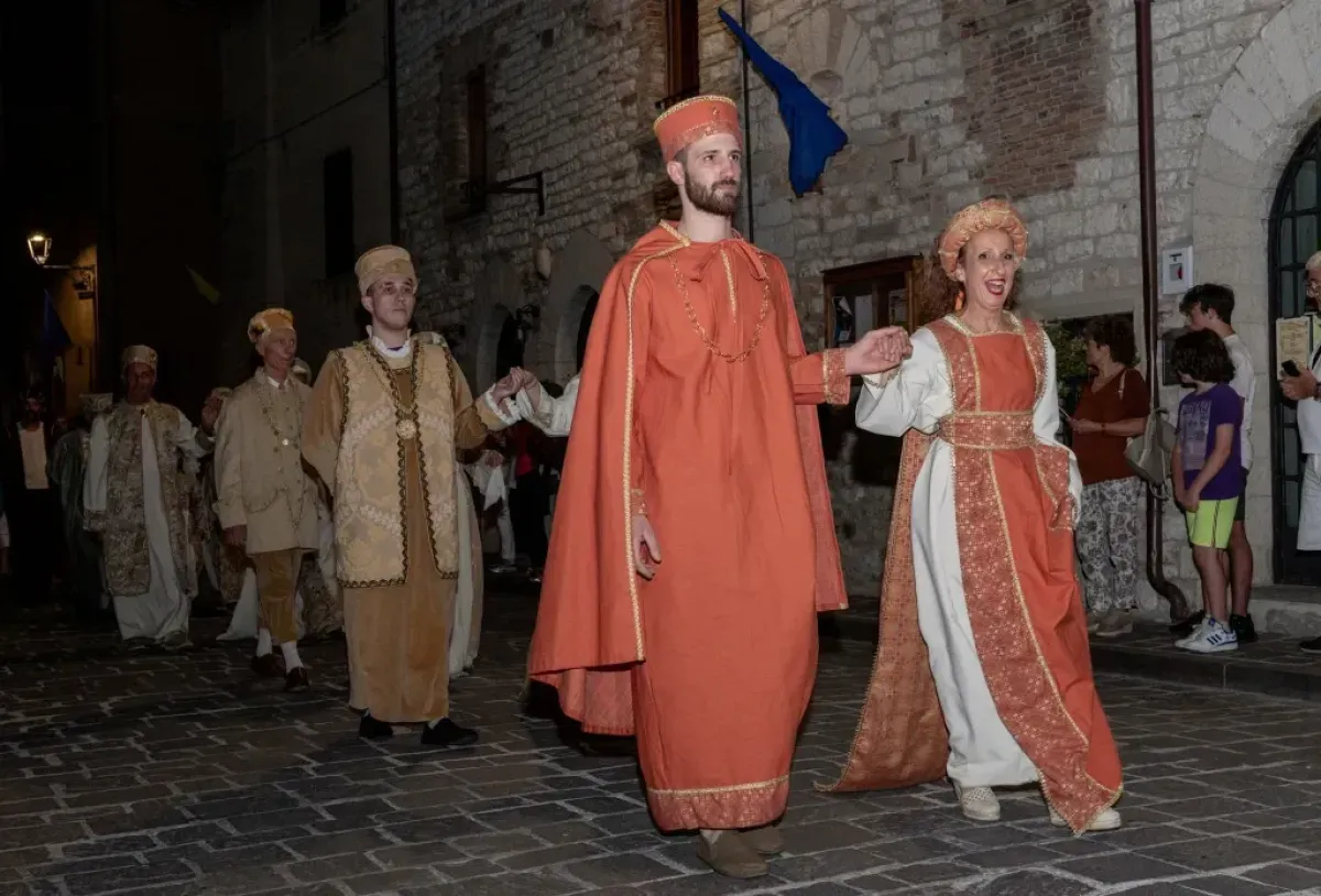 Costacciaro torna al Quattrocento con l’ottava edizione di “Invito a Palazzo”