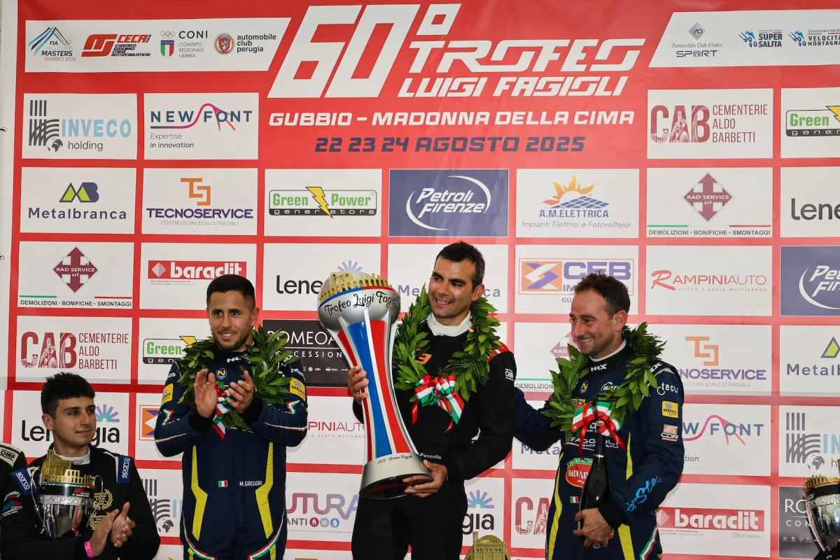 60° Trofeo Luigi Fagioli, a Gubbio trionfa il pugliese Ivan Pezzolla 