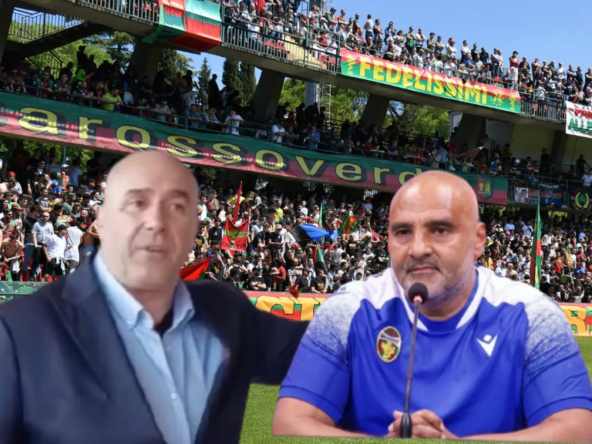 Ternana, scintille tra Liverani e Bandecchi: il tecnico chiede presenza, il sindaco risponde a muso duro