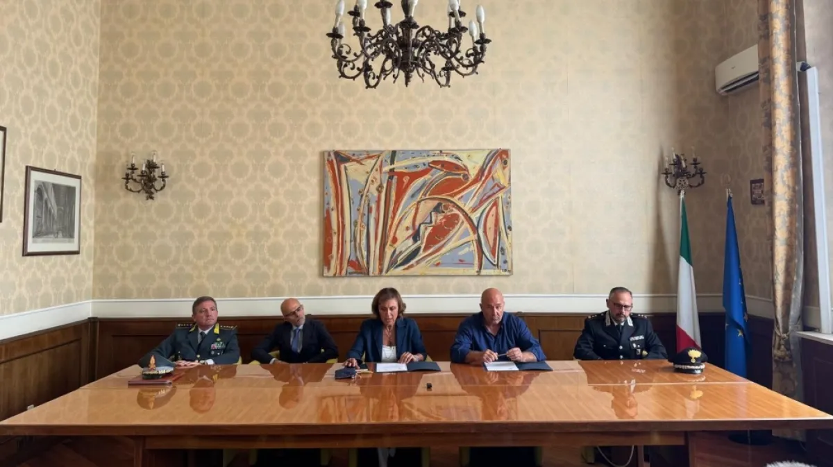 Protocollo antimafia a Terni: Comune e Prefettura uniti per turismo e ristorazione