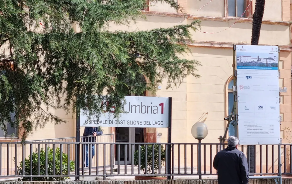 Ospedale di Castiglione del Lago, via al restyling del Pronto soccorso: lavori fino a novembre