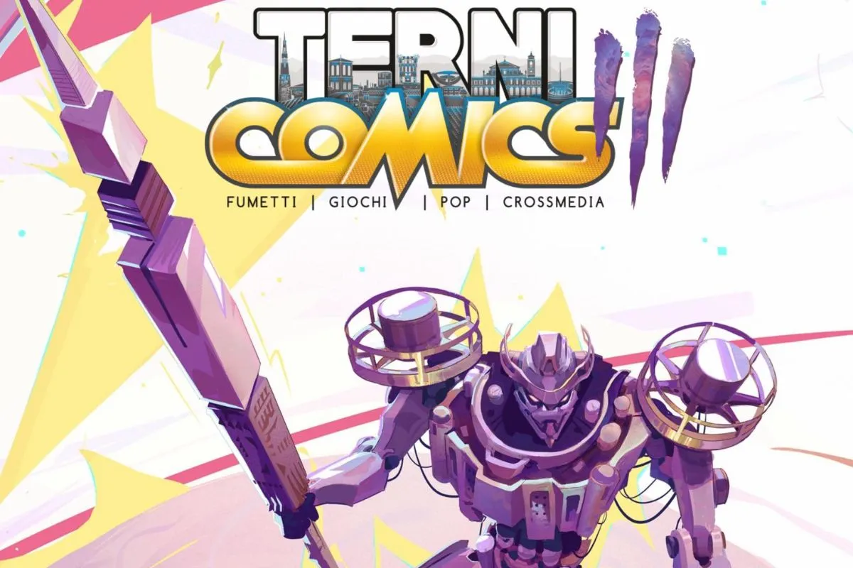 Terni Comics 2025, da Jessie T. Usher (The Boys) ai Criticoni: conto alla rovescia per la nuova edizione