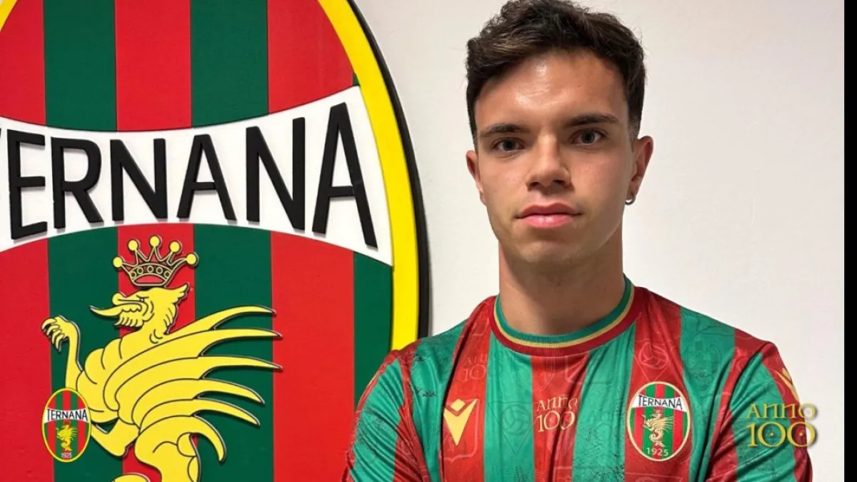 Calciomercato Ternana, ufficiale l'acquisto di Angelo Ndrecka: i dettagli