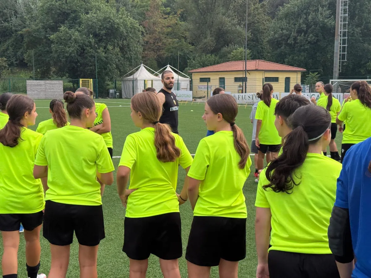 Riparte il settore giovanile della Ternana Women: passione e crescita al centro del progetto