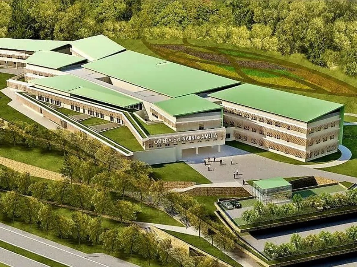 Ospedale Narni-Amelia, centrodestra in Regione prepara esposto alla Corte dei conti contro il blocco di Bandecchi