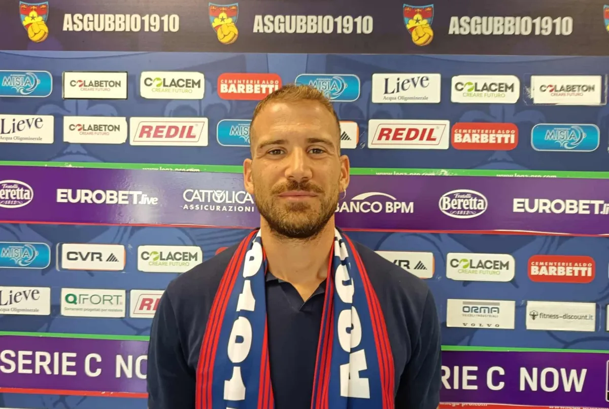 Il Gubbio piazza un altro colpo: ufficiale l'arrivo di Andrea La Mantia
