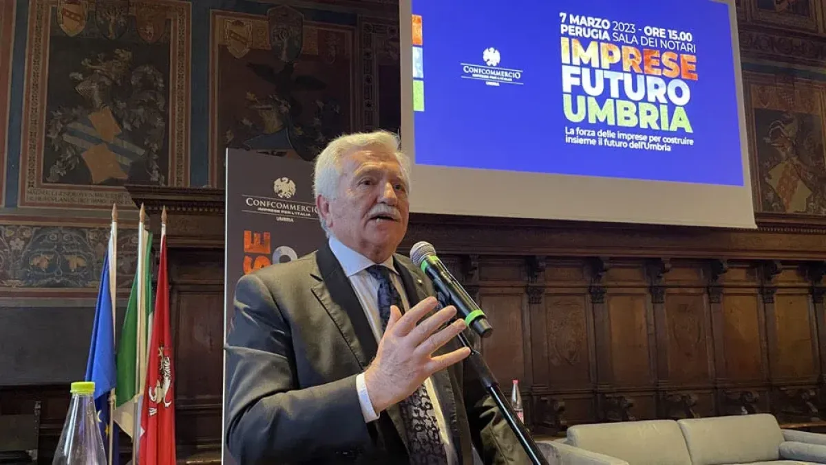 Consumi in Umbria ancora sotto i livelli pre-crisi: segnali di ripresa nel 2025, ma resta il divario con l’Italia