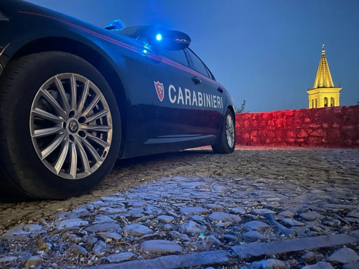 Spoleto, 23enne sorpreso con la cocaina in auto. Arrestato