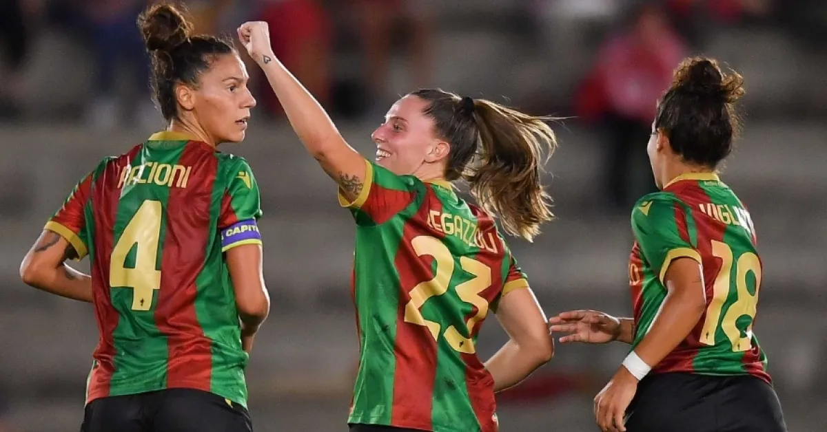 Ternana Women, Regazzoli: "Vogliamo crescere, i risultati arriveranno attraverso il duro lavoro"