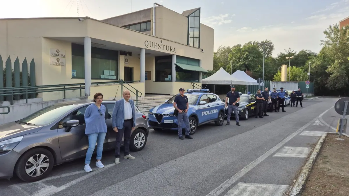 Terni, operazione “Alto Impatto”: maxi controlli contro degrado e irregolarità
