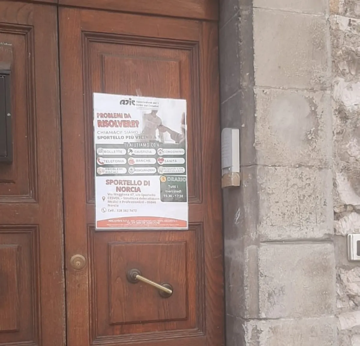 Valnerina, i cittadini si rivolgono ad A.Di.C.: carenza di servizi e progetti Anas mettono a rischio il territorio