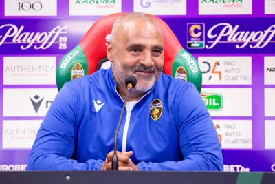 Ternana-Ascoli, mister Liverani: “Serve fame, cuore e serietà. Mercato? Mi aspetto degli attaccanti”