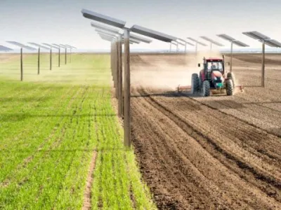 Agrivoltaico in Umbria: gli amministratori di Sviluppumbria, AFOR e Umbraflor in visita all’Open Lab di Akren a Valfabbrica