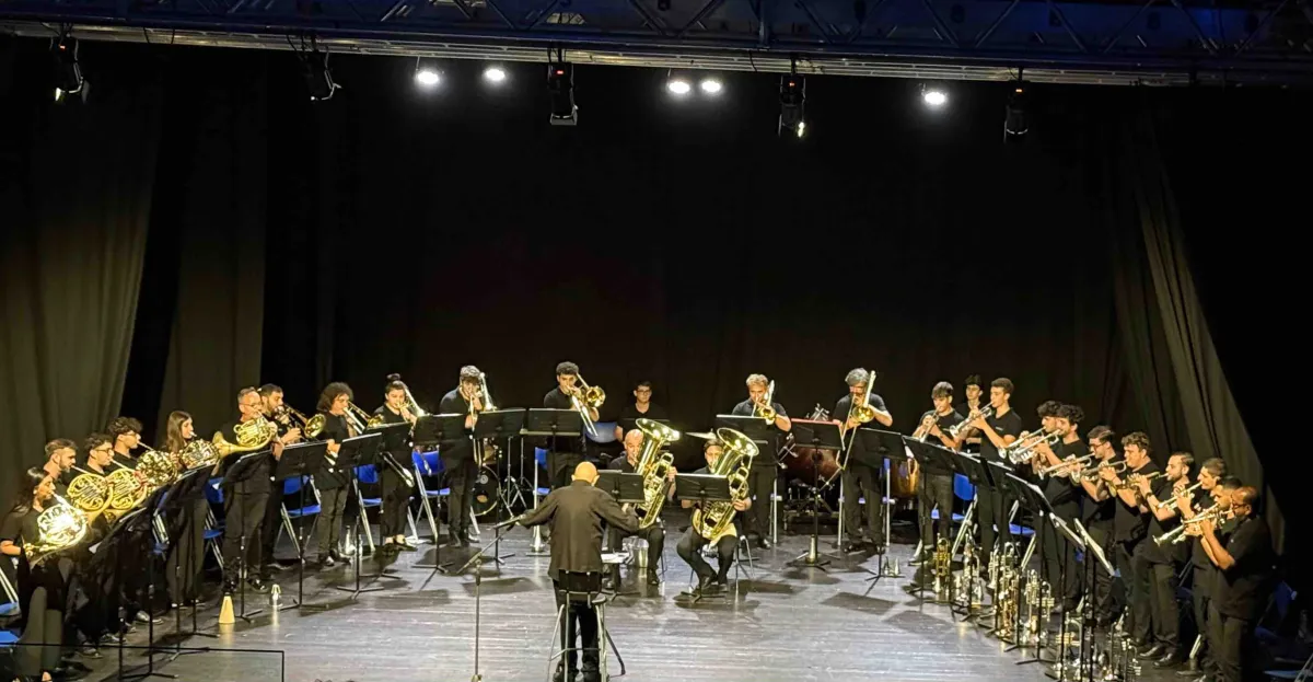 Dal Rinascimento a Sibelius, gli ottoni del Briccialdi risuonano al teatro Secci