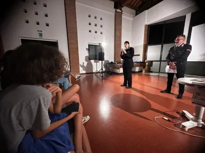 Perugia, Montelaguardia: i Carabinieri incontrano i cittadini sul tema delle truffe e dei furti
