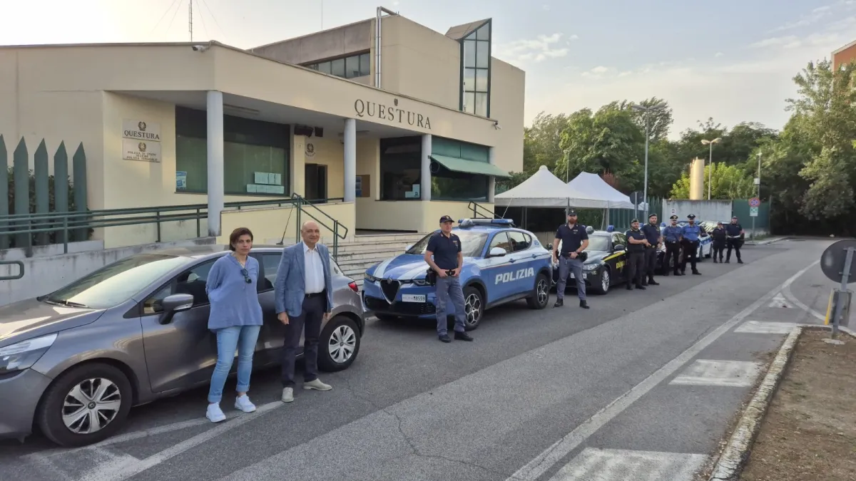 Terni, movida sicura: servizio “Alto Impatto” della Polizia di Stato e forze dell’ordine nel centro cittadino