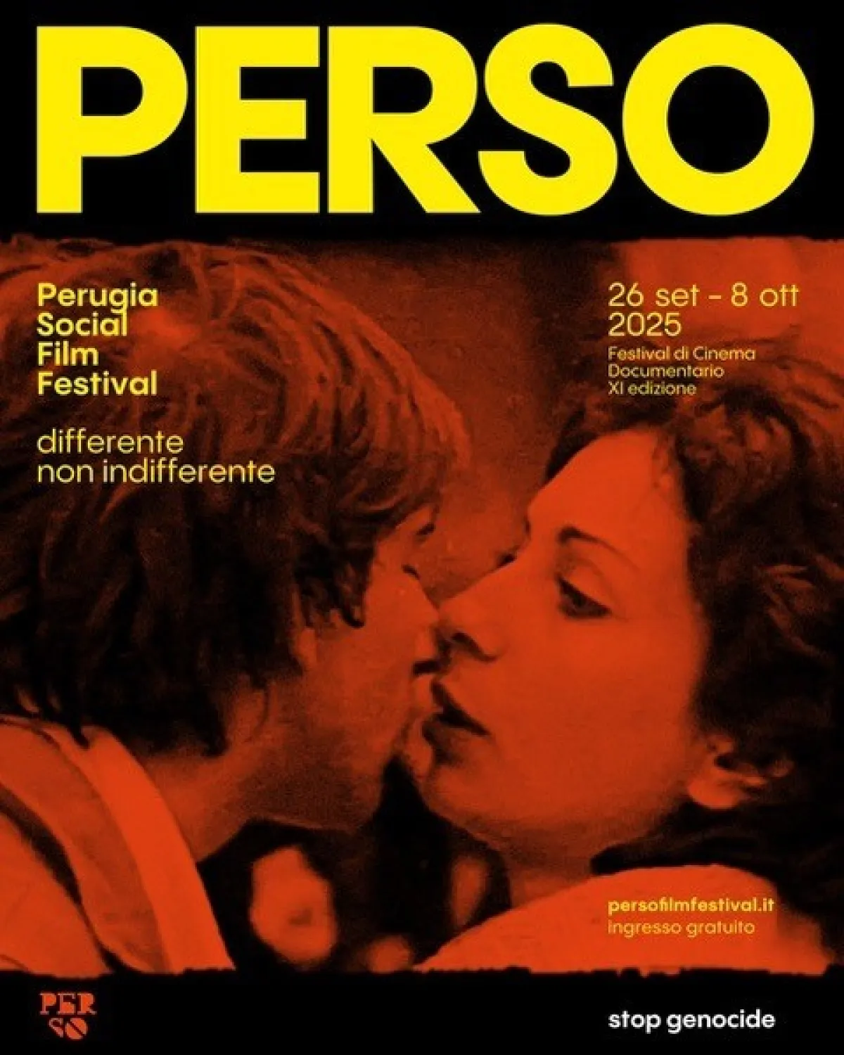 Perugia, torna il PerSo Film Festival dal 26 settembre all'8 ottobre. Le anticipazioni