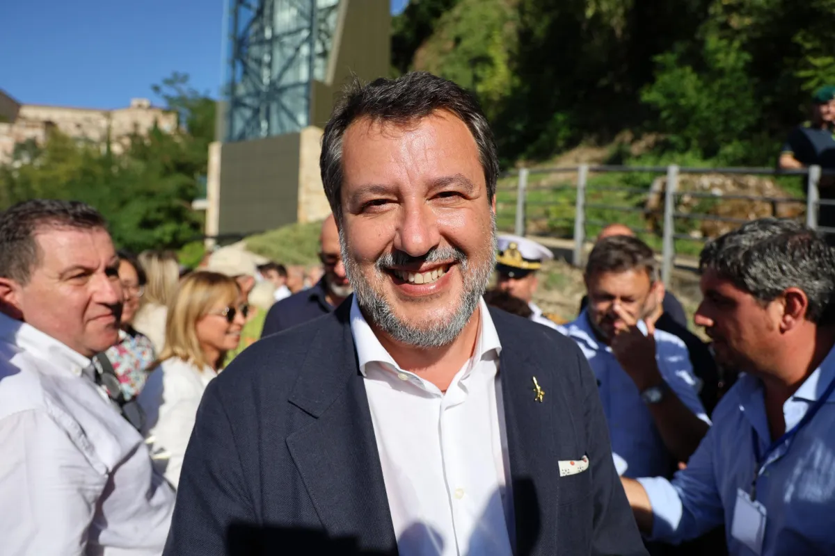 Da Todi Salvini promette soluzioni ai pendolari umbri