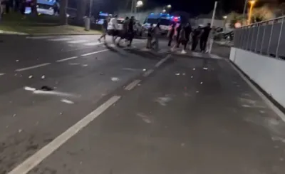 Ternana-Ascoli, scontri dopo la partita: arrestati 5 ultrà rossoverdi