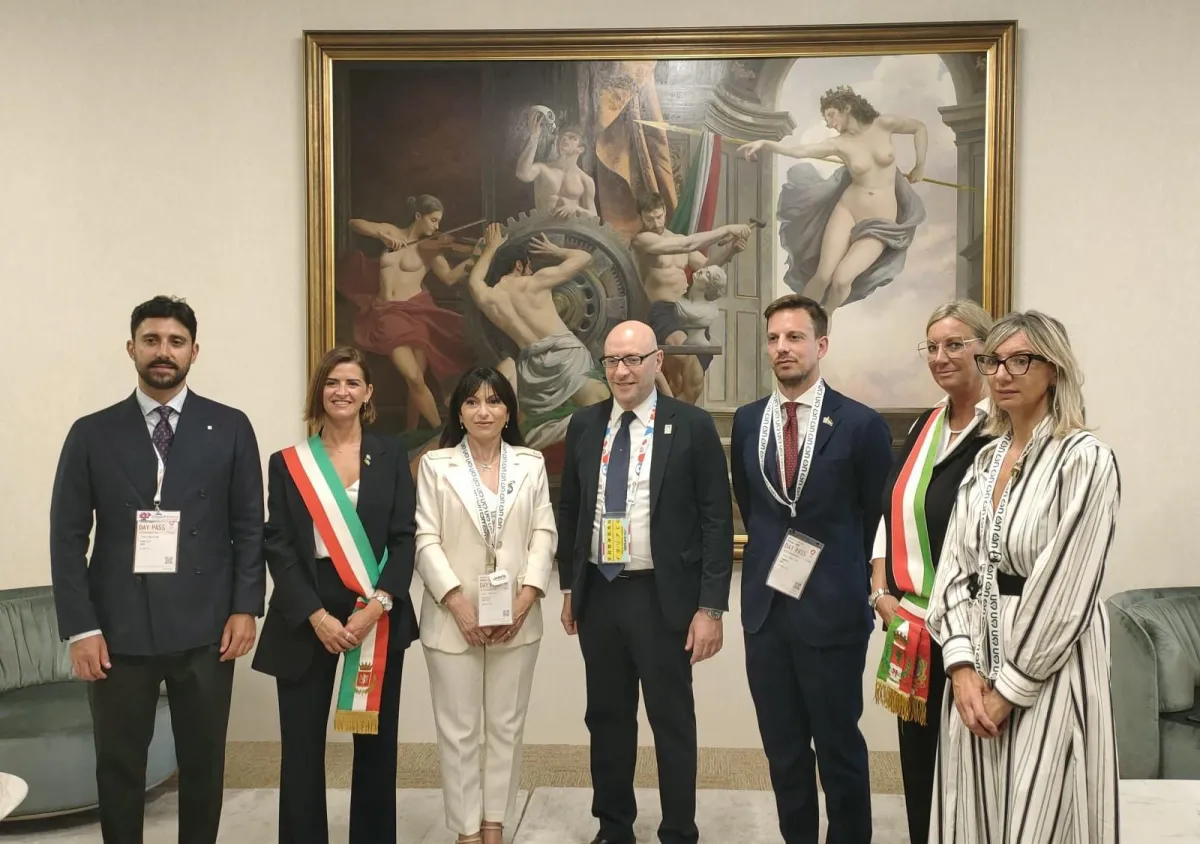 Stefania Proietti a Osaka: l’Umbria si presenta come ambasciatrice del made in Italy