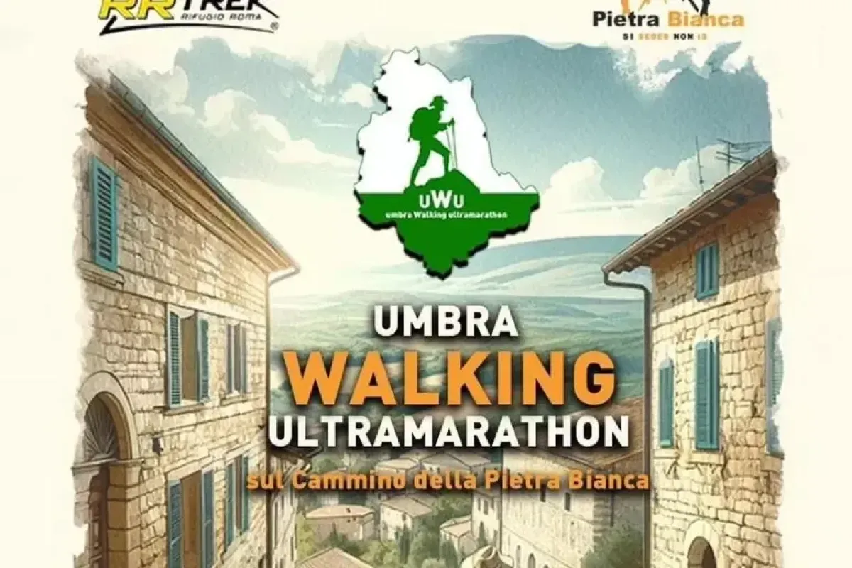 Tutto pronto per l’Umbra Walking Ultramarathon e i suoi 126 chilometri di emozioni in 14 borghi