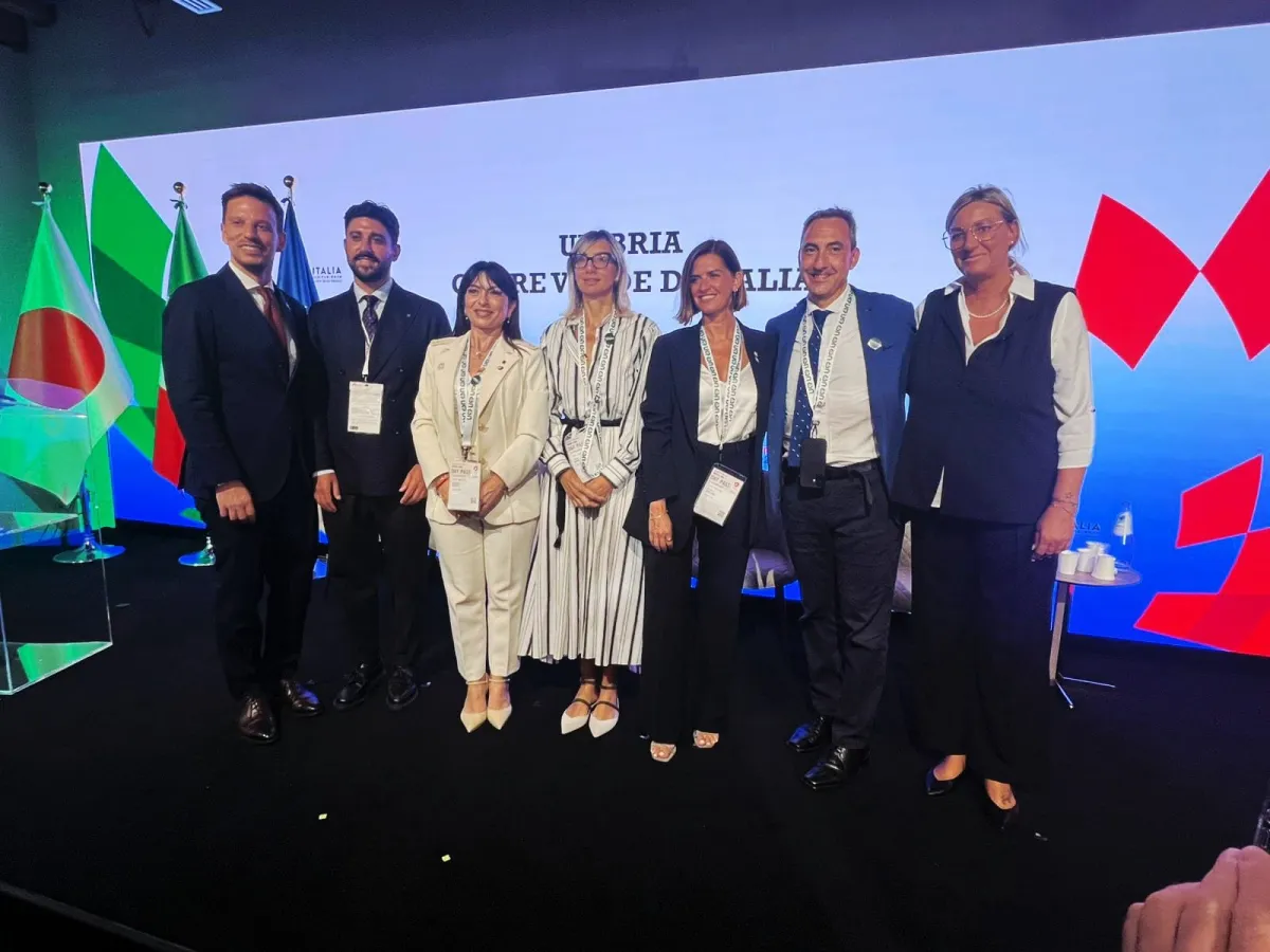 La voce dell’Umbria a Expo Osaka 2025: Comuni protagonisti con Anci sulla scena globale