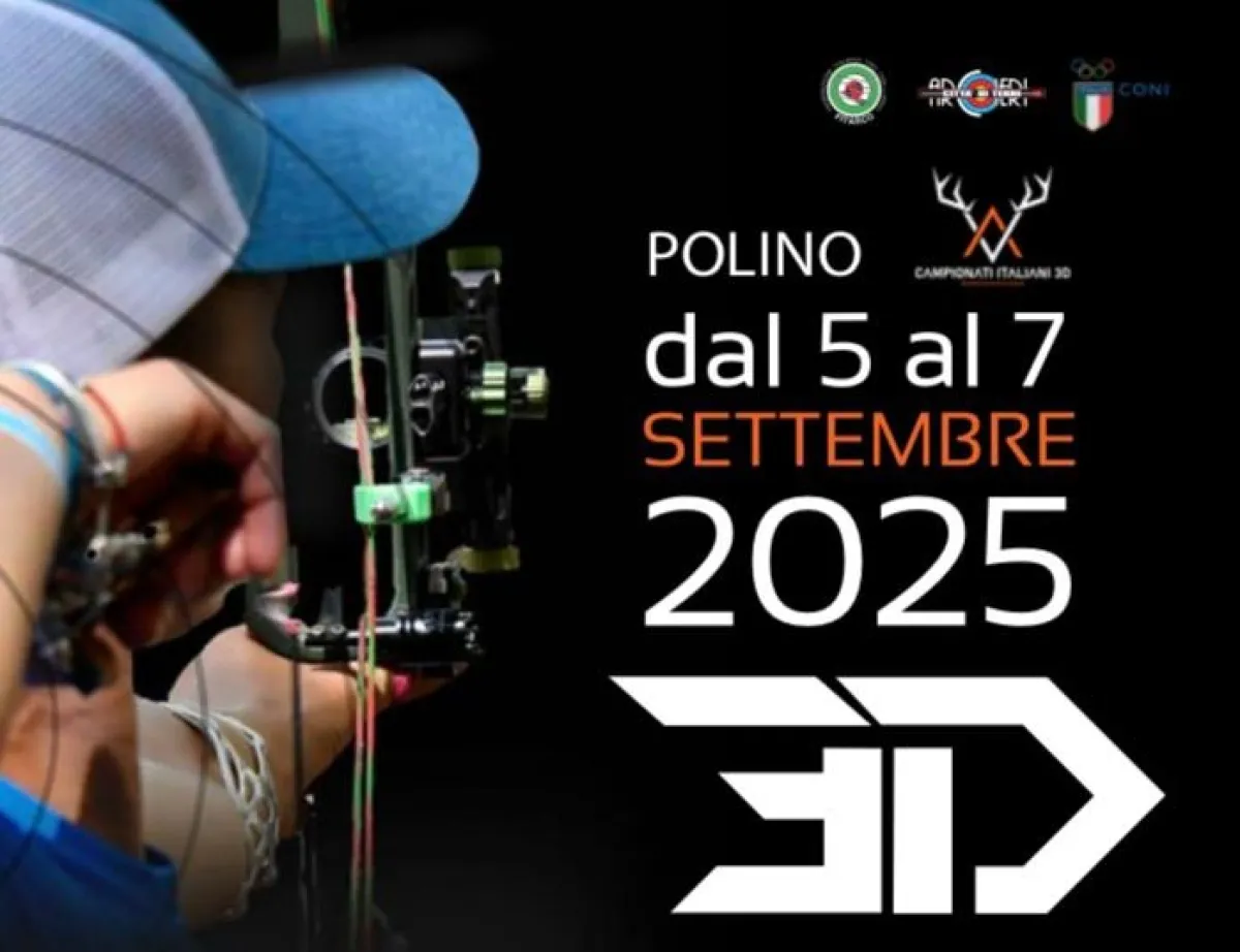 Polino capitale del Campionato Italiano 3D di tiro con l'arco:  grande spettacolo nel weekend