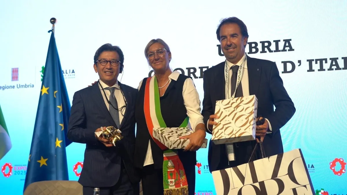 Expo Osaka, l'Umbria e il Giappone unite da un doppio gemellaggio: Terni con Kobe e Assisi con Koya