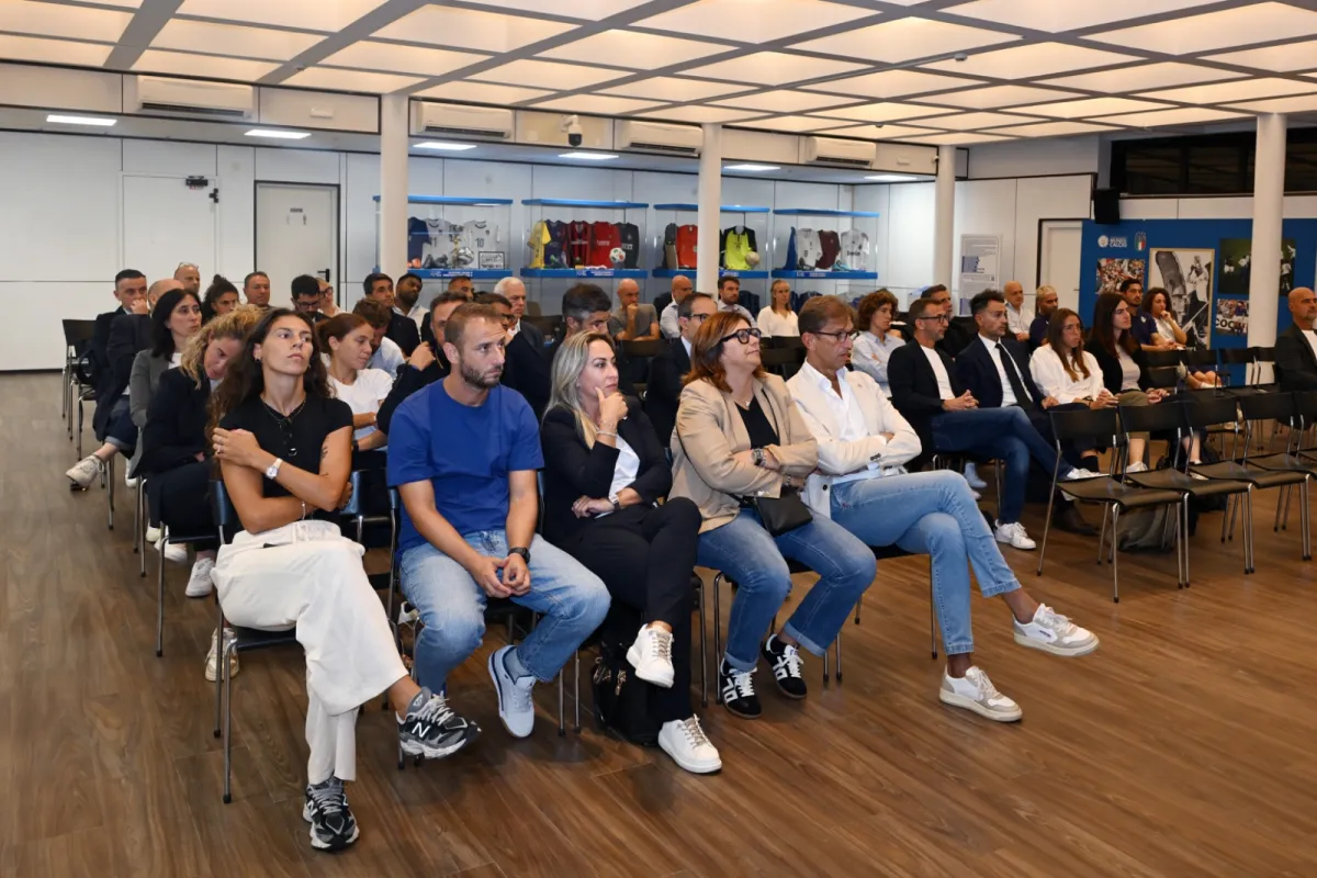 La Ternana Women si prepara al FVS, Trasciatti: "Chiarite le differenze con la Serie C maschile"