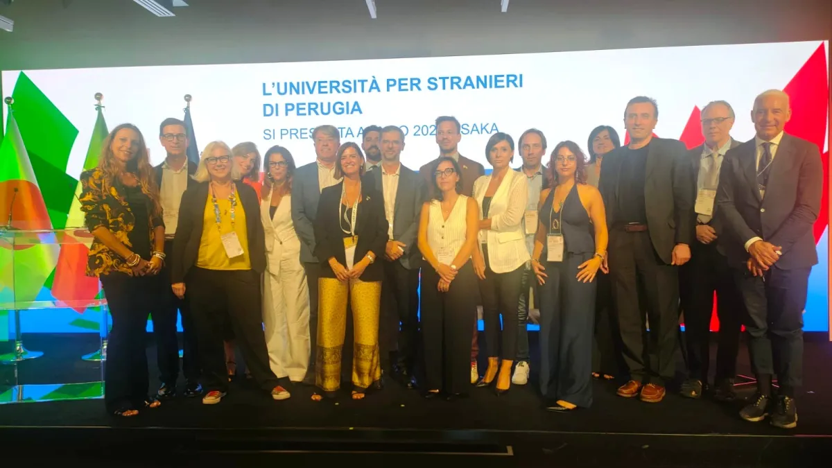 Expo 2025 Osaka, l’Umbria accademica in vetrina: UniPg e UniStraPg protagoniste al Padiglione Italia